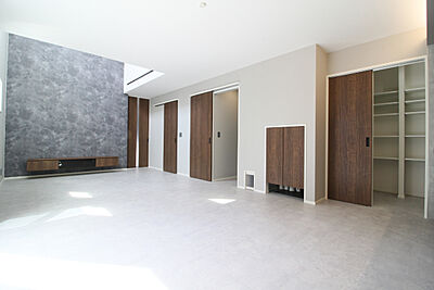 シンプルモダンスタイルのリビング FUJIKEN ORDERHOUSEの事例画像