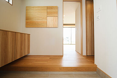 FUJIKEN ORDERHOUSEの施工事例「木の温かな風合いが心地よいお家」の画像2