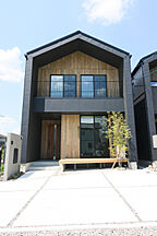 シンプルモダンスタイルの外観 FUJIKEN ORDERHOUSEの事例画像