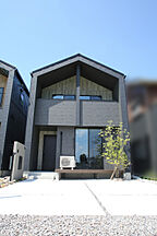 シンプルモダンスタイルの外観 FUJIKEN ORDERHOUSEの事例画像