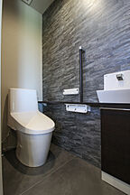 シンプルモダンスタイルのトイレ FUJIKEN ORDERHOUSEの事例画像