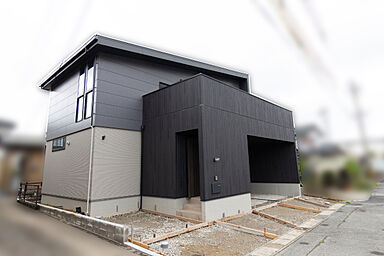 FUJIKEN ORDERHOUSEの施工事例「勾配天井の2階リビングのお家」の画像9