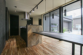 FUJIKEN ORDERHOUSEの施工事例「ビルトインガレージつき/L字型の平屋のお家」の画像5