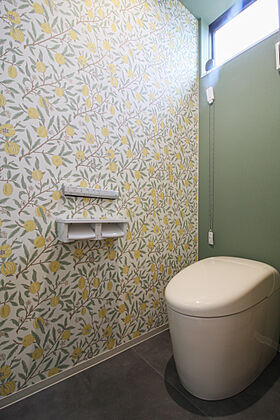 FUJIKEN ORDERHOUSEの施工事例「ガレージつきの色あざやかなお家」の画像5