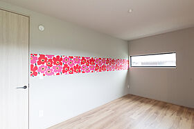 FUJIKEN ORDERHOUSEの施工事例「ガレージつきの色あざやかなお家」の画像6