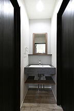 シンプルモダンスタイルの洗面所 FUJIKEN ORDERHOUSEの事例画像