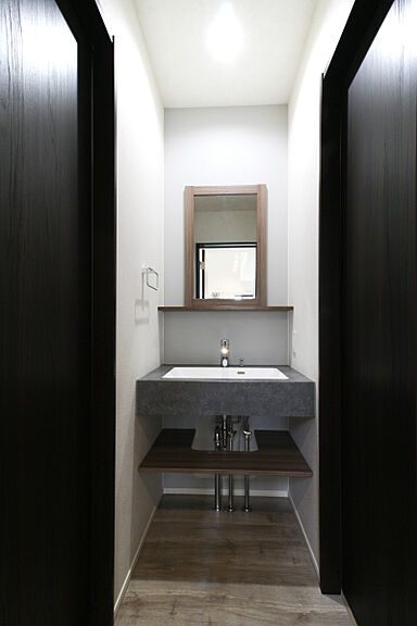 FUJIKEN ORDERHOUSEの施工事例「ホワイト×ダークブラウンのシンプルなお家 ZERO-CUBE」の画像5