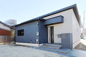 FUJIKEN ORDERHOUSEの施工事例「愛猫と暮らす28坪の平屋のお家」の画像1