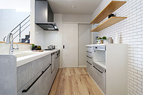 FUJIKEN ORDERHOUSEの施工事例「充実した収納がうれしい!鉄骨階段のある家 ZERO-CUBE+BOX」の画像5