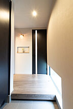 シンプルモダンスタイルの玄関 FUJIKEN ORDERHOUSEの事例画像