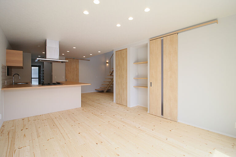 FUJIKEN ORDERHOUSEの公式画像_リビング3