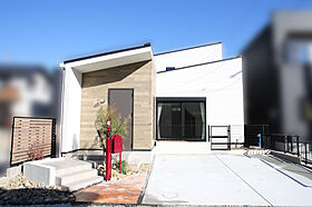 FUJIKEN ORDERHOUSEの施工事例「延床27坪の平屋風2階建てのお家」のメイン画像