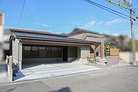 FUJIKEN ORDERHOUSEの施工事例「ガレージつきの中庭を囲んだ平屋のお家」の画像7