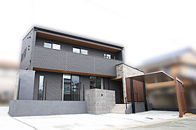 FUJIKEN ORDERHOUSEの施工事例「無駄のないゾーニングが美しい、洗練された住まい」の画像1