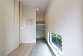 FUJIKEN ORDERHOUSEの施工事例「軒と木のぬくもりに包まれる、のびやかな平屋」の画像3