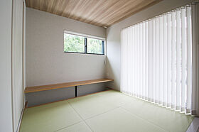FUJIKEN ORDERHOUSEの施工事例「軒と木のぬくもりに包まれる、のびやかな平屋」の画像4