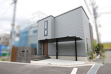 FUJIKEN ORDERHOUSEの施工事例「サペリの床に光が映える、中庭とつながる住まい」の画像8