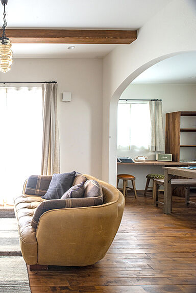 株式会社トミオの施工事例「ナチュラルフレンチで、かわいい。家族みんなでゆったりできる家」の画像1