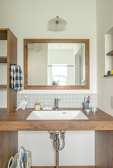 株式会社トミオの施工事例「ナチュラルフレンチで、かわいい。家族みんなでゆったりできる家」の画像5