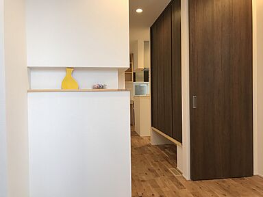 【 H&C 】高山市の高気密・高断熱住宅の専門会社の施工事例「まーるい吹き抜けのある家」の画像1