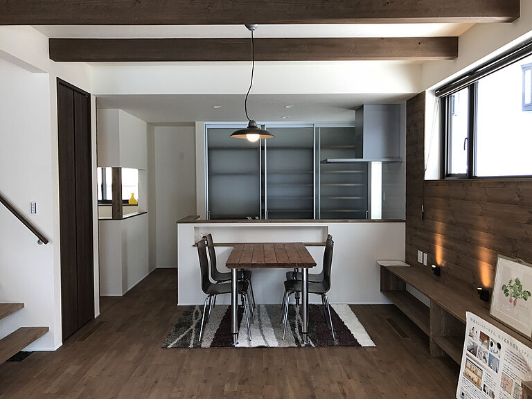 【 H&C 】高山市の高気密・高断熱住宅の専門会社の公式画像_キッチン6