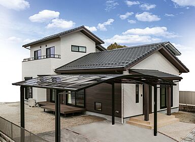 株式会社アイギハウジングの施工事例「ワンフロアスタイルの家」の画像