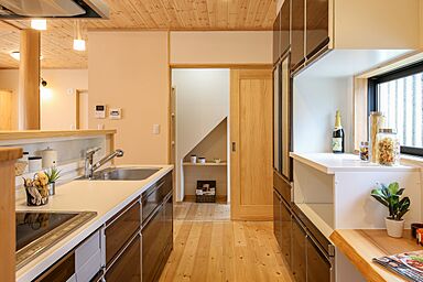 株式会社アイギハウジングの施工事例「ワンフロアスタイルの家」の画像1