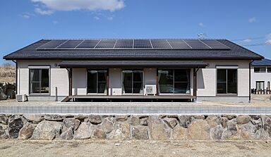 株式会社アイギハウジングの施工事例「天空の家」の画像