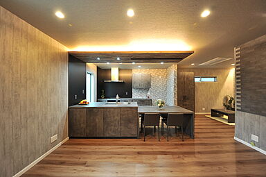 株式会社エスクリエイトの施工事例「大阪市此花区 スカイバルコニーのある家」の画像