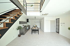 株式会社エスクリエイトの施工事例「泉佐野市 シンプルモダンな家」の画像2