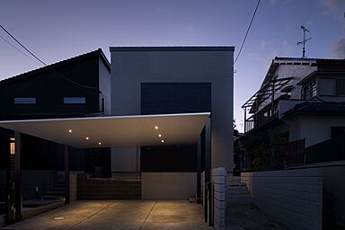 株式会社エスクリエイトの施工事例「堺市南区 光井戸のある家」の画像