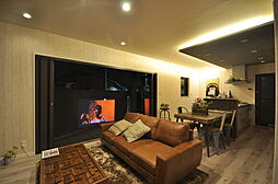 株式会社エスクリエイトの施工事例「熊取町 屋外シアターのある家」の画像