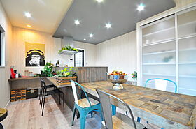 株式会社エスクリエイトの施工事例「熊取町 屋外シアターのある家」の画像3