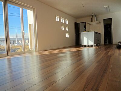 シンプルモダンスタイルのリビング アイムの家 大河原店【東和総合住宅株式会社】の事例画像