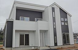 太陽住宅の施工事例「『 シンプルモダンな同居型2世帯住宅 』」の画像
