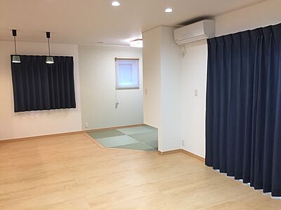 和風・和モダンスタイルのリビング アイムの家 宮城・福島(東和総合住宅)の事例画像