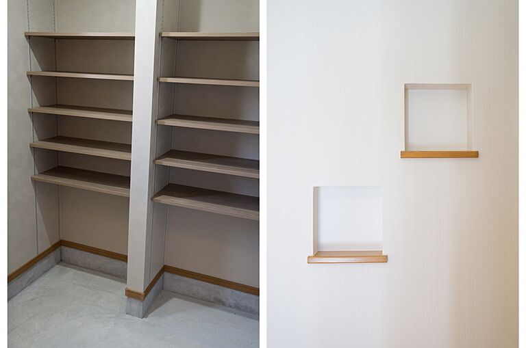 ワンダーホーム ~土地相談からお手伝いいたします~の公式画像_収納6