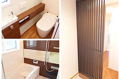 ワンダーホーム ~土地相談からお手伝いいたします~の施工事例「見せる収納と隠す収納で片付け上手に暮らす家」の画像6