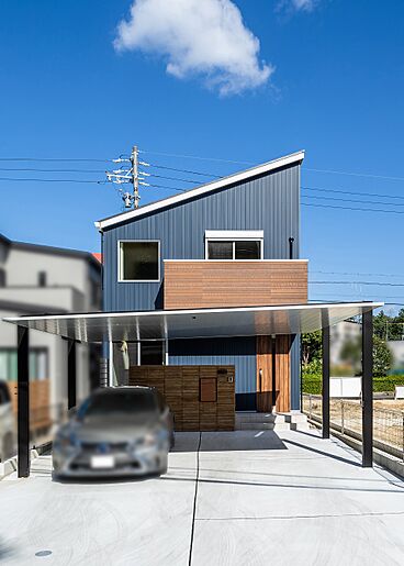 ワンダーホーム ~土地相談からお手伝いいたします~の施工事例「スタイリッシュ×ナチュラルモダンな家」の画像