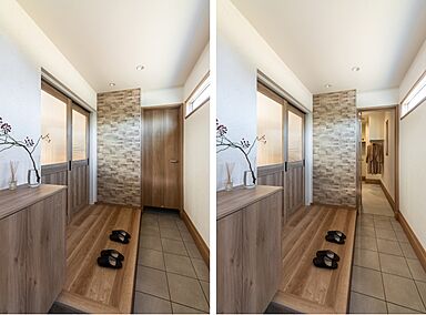 ワンダーホーム ~土地相談からお手伝いいたします~の施工事例「スタイリッシュ×ナチュラルモダンな家」の画像1