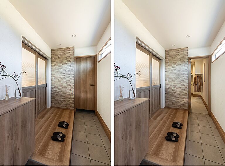 ワンダーホーム ~土地相談からお手伝いいたします~の公式画像_玄関2