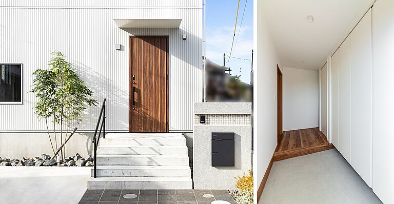 ワンダーホーム ~土地相談からお手伝いいたします~の公式画像_玄関2