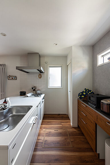 ワンダーホーム ~土地相談からお手伝いいたします~の施工事例「シンプルで機能的なナチュラルテイストの家」の画像4