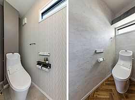 ワンダーホーム ~土地相談からお手伝いいたします~の施工事例「オシャレなグレイッシュカラーの四角い家」の画像6