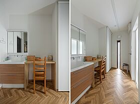 ワンダーホーム ~土地相談からお手伝いいたします~の施工事例「スタイリッシュで機能的なオリジナリティ溢れる家」の画像6