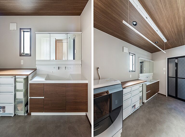 ワンダーホーム ~土地相談からお手伝いいたします~の公式画像_洗面6