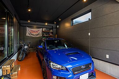 ワンダーホーム ~土地相談からお手伝いいたします~の施工事例「家事動線抜群!愛車と暮らすガレージハウス」の画像1