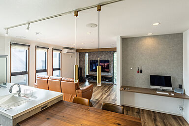 ワンダーホーム ~土地相談からお手伝いいたします~の施工事例「家事動線抜群!愛車と暮らすガレージハウス」の画像6