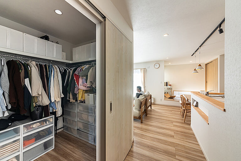 ワンダーホーム ~土地相談からお手伝いいたします~の公式画像_収納7