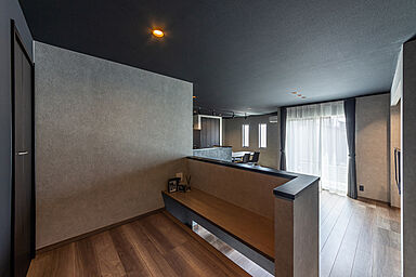 ワンダーホーム ~土地相談からお手伝いいたします~の施工事例「収納力抜群!アクセントクロスが目を惹くホテルライクな家」の画像7